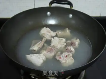 Make Fish with tailbone soup step 4