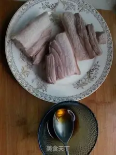 Make Plum chow step 1