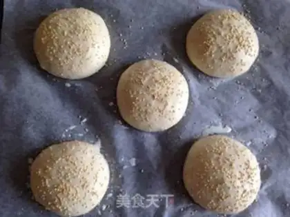 Make Homemade burgers step 7
