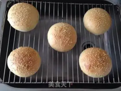 Make Homemade burgers step 8