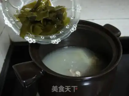 Make Fish with tailbone soup step 7