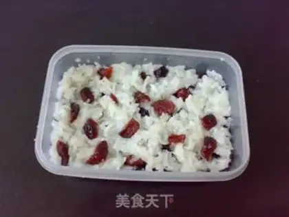 Make Pyramid rice step 3
