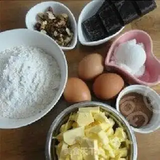 Make Chocolate brownie step 0