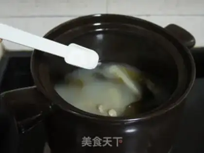 Make Fish with tailbone soup step 9