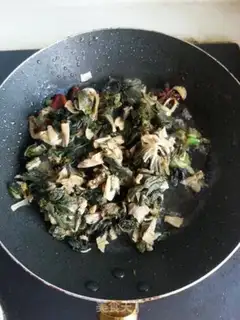 Make Plum chow step 6