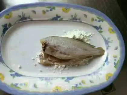 Make Fried yellow fish step 3