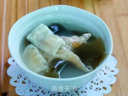 Make Fish with tailbone soup step 10