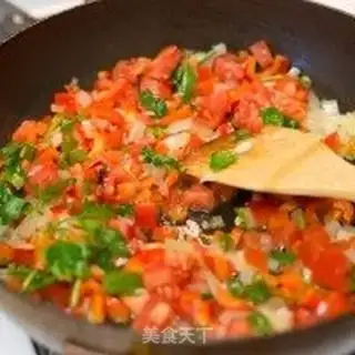 Make Spanish seafood step 3