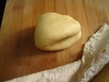 Make Heart-shaped coconut bread step 11