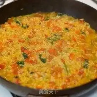 Make Spanish seafood step 5