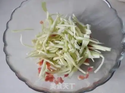 Make Sausage coleslaw step 4