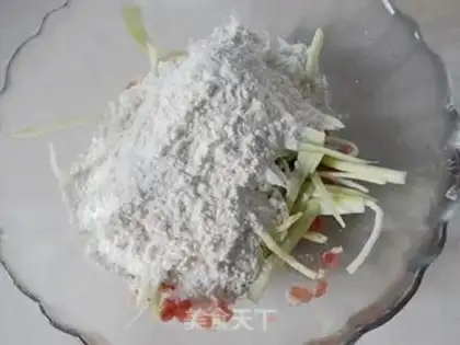 Make Sausage coleslaw step 5