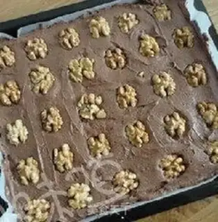 Make Chocolate brownie step 9