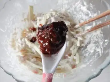 Make Sausage coleslaw step 6