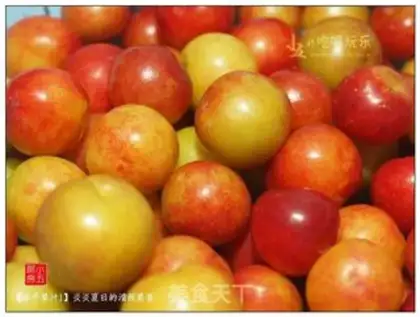 Make Plum juice step 2