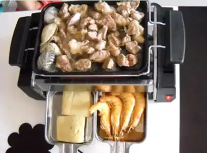 Make Smoke-free barbecue step 4
