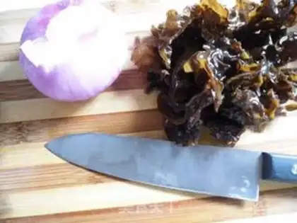 Make Wood and onions step 0