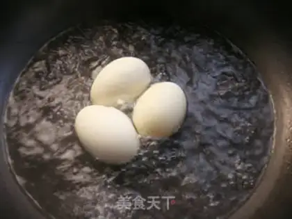 Make Onion duck eggs step 3