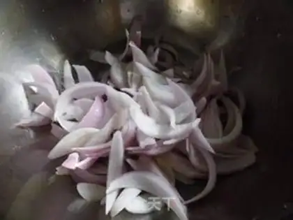 Make Wood and onions step 1