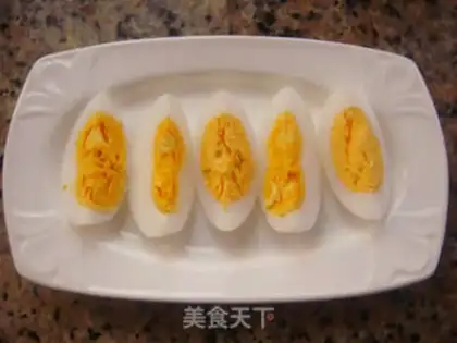 Make Onion duck eggs step 4