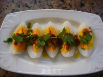 Make Onion duck eggs step 7
