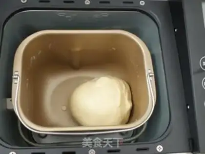Make Red bean toast step 5