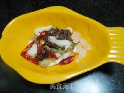 Make Spicy, hot potatoes step 1