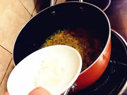 Make Bronco-cracker tea step 6