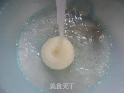 Make White onions step 1