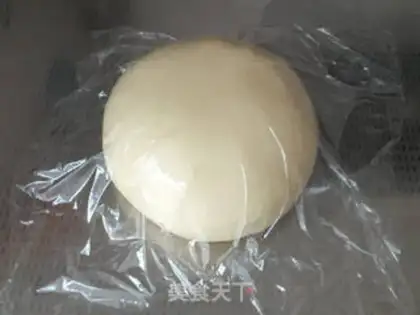 Make Red bean toast step 8