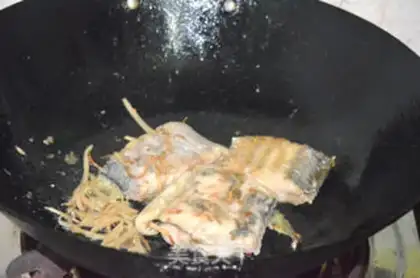 Make Fried Belt step 2