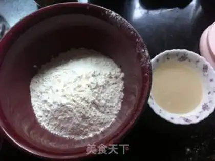 Make Pancake step 0