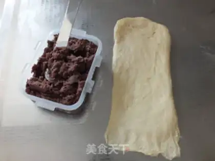 Make Red bean toast step 11
