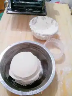 Make Shrimp corn dumplings step 5