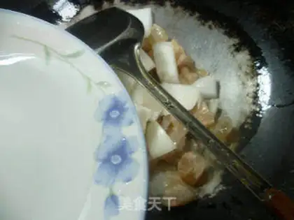 Make White onions step 5