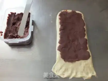 Make Red bean toast step 12