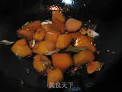 Make Spicy, hot potatoes step 6