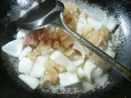 Make White onions step 6