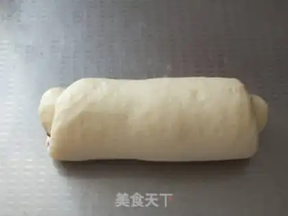 Make Red bean toast step 13