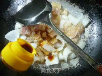 Make White onions step 7