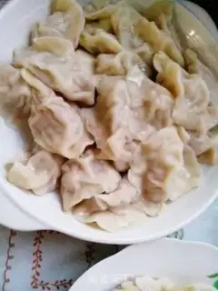 Make Shrimp corn dumplings step 8