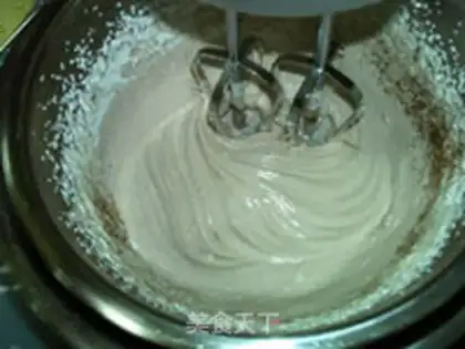 Make Milk cocoa ice cream step 6