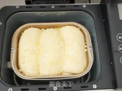 Make Red bean toast step 15
