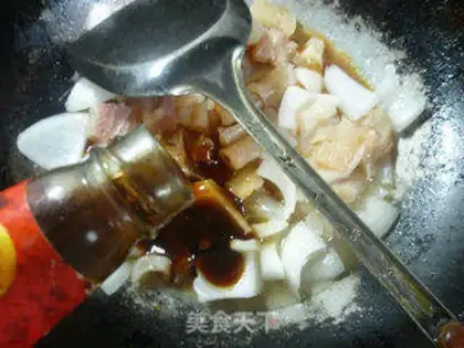 Make White onions step 8