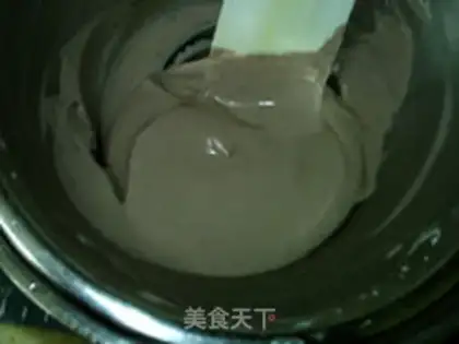 Make Milk cocoa ice cream step 7