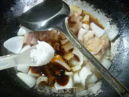 Make White onions step 9