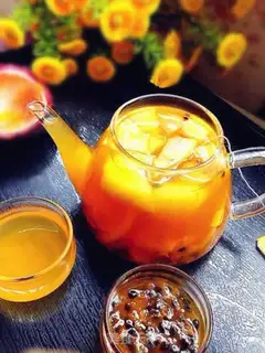 Make Bronco-cracker tea step 16
