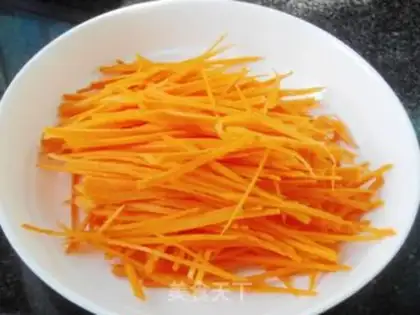 Make Carrot sprouts step 2