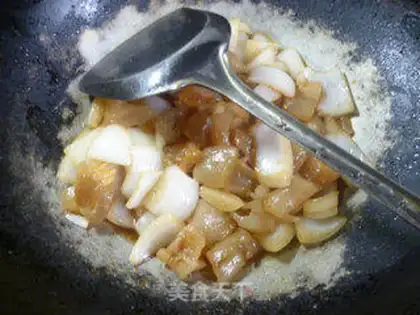 Make White onions step 10