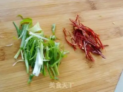 Make Carrot sprouts step 3